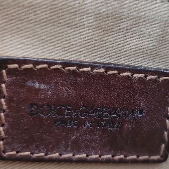 Dolce & Gabbana Leopard Print Clutch Wristlet - Picture 4 of 12